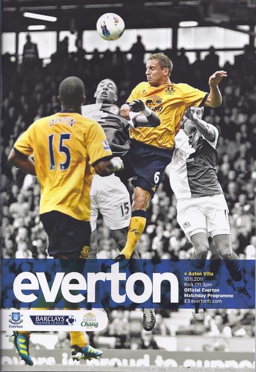 Everton FC v Aston Villa FC